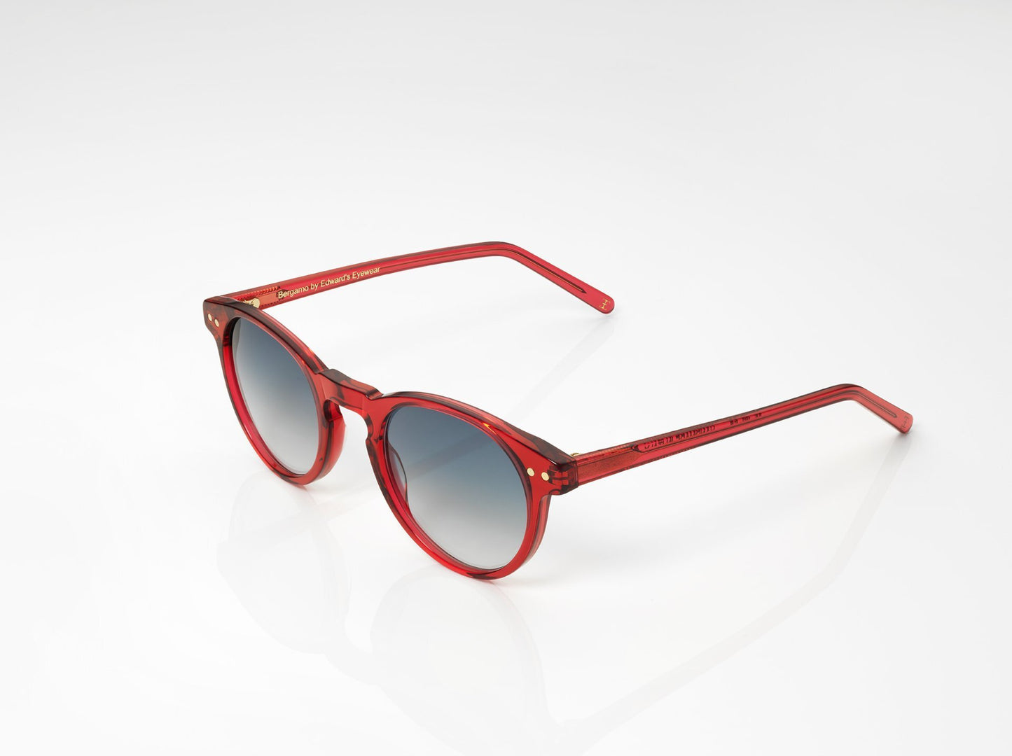 Bergamo - Red/grey fade