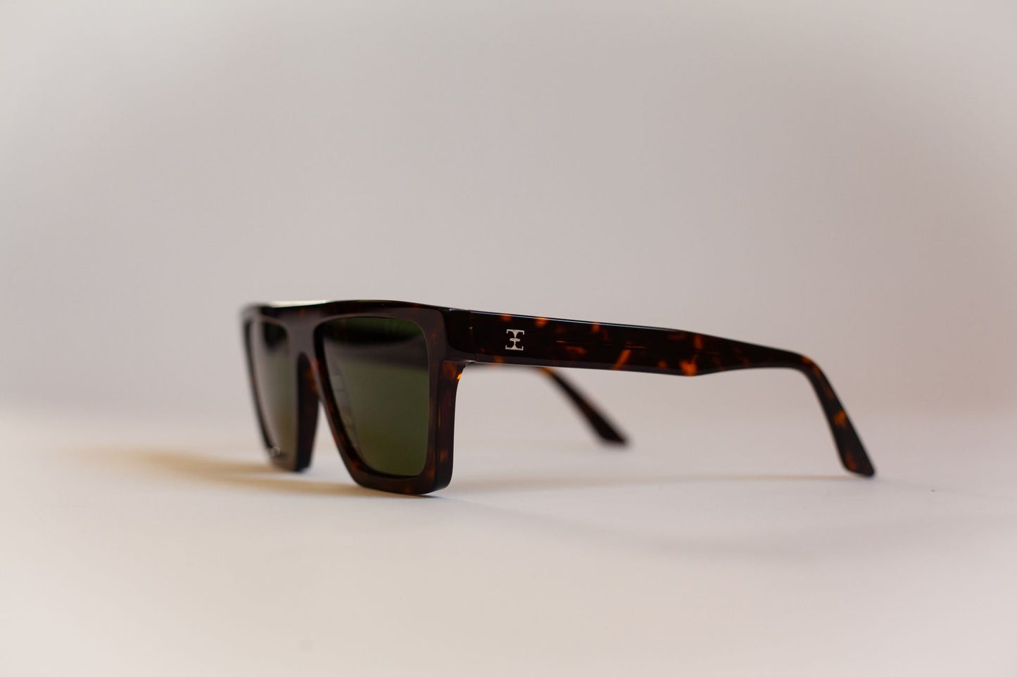 Modena - Dark Havana & Bronze | Aviator Green