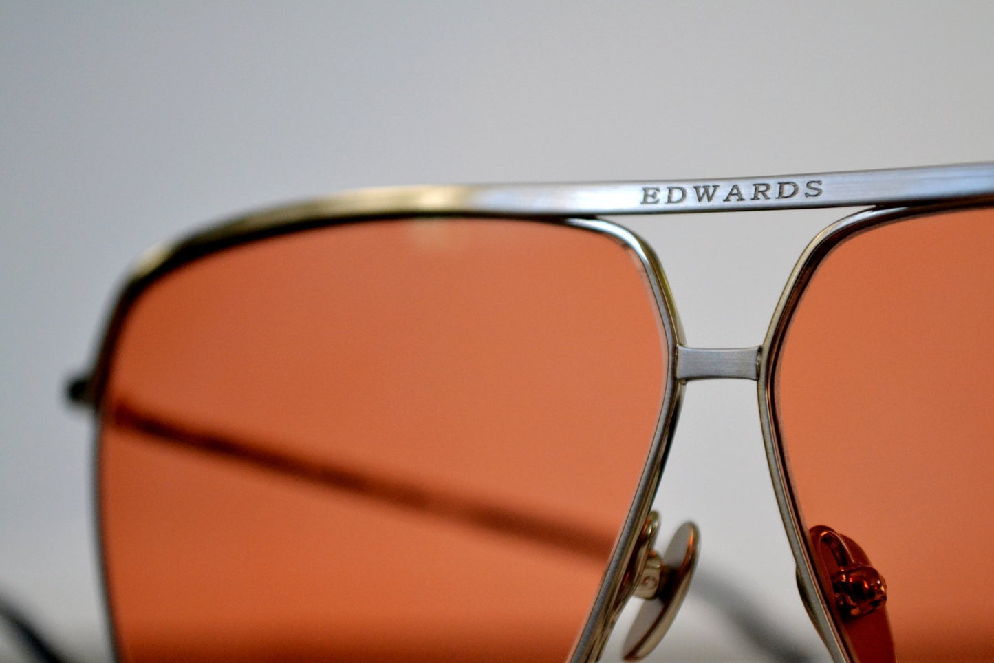 Hiroki 2 - Antique Silver & Saffron