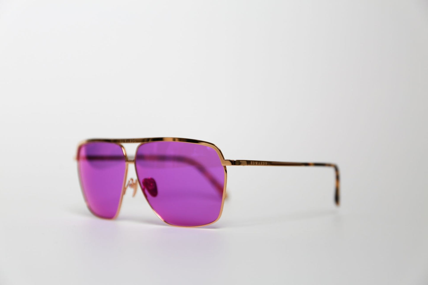 Hiroki 2 - Gold & Amethyst