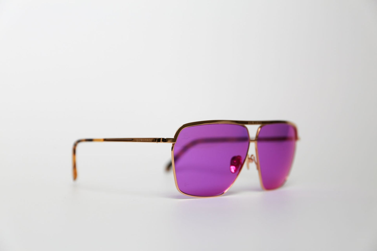 Hiroki 2 - Gold & Amethyst
